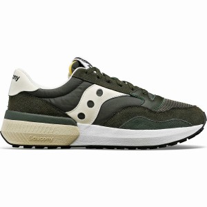 Saucony Jazz NXT Joggesko Dame Grønn Pisket Krem | S29603-B94