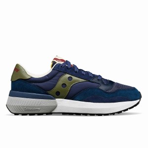 Saucony Jazz NXT Joggesko Dame Marineblå Grønn | S42597-X95