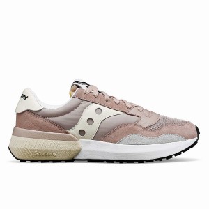 Saucony Jazz NXT Joggesko Herre Rosa Pisket Krem | S74103-Z19