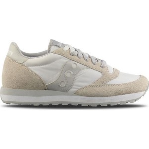 Saucony Jazz Original Joggesko Dame Hvite Grå | S84197-P61