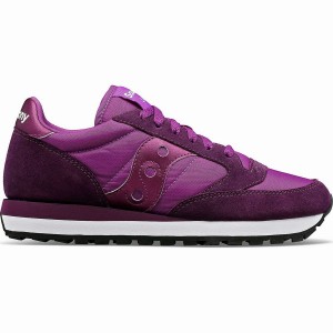 Saucony Jazz Original Joggesko Dame Lilla | S48629-C26