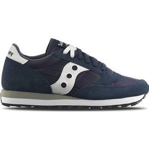 Saucony Jazz Original Joggesko Herre Marineblå Hvite | S48216-B74