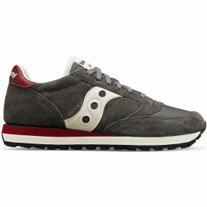 Saucony Jazz Original Premium Joggesko Dame Grå | S20813-M12