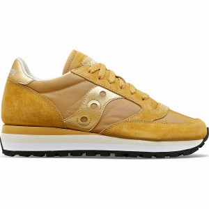 Saucony Jazz Triple Joggesko Dame Beige | S05462-V52