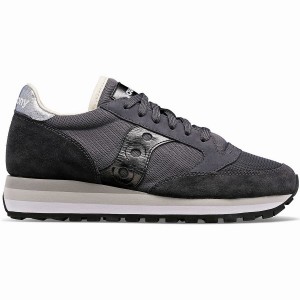 Saucony Jazz Triple Joggesko Dame Svarte Gull | S79043-T01