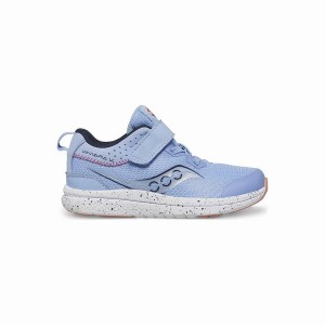 Saucony Kinvara 14 A/C Jr. Sneaker Løpesko Barn Lyse Blå | S56429-B42