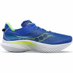 Saucony Kinvara 14 Løpesko Herre Blå Grønn | S89471-T47