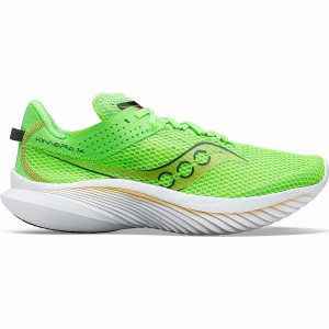 Saucony Kinvara 14 Løpesko Herre Grønn Gull | S51748-U51