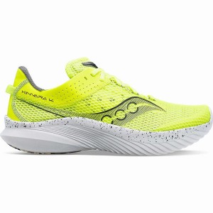 Saucony Kinvara 14 Løpesko Herre Gul Svarte | S40678-S87