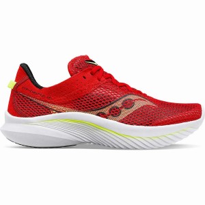 Saucony Kinvara 14 Løpesko Herre Rød | S25819-P90