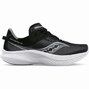 Saucony Kinvara 14 Løpesko Herre Svarte Hvite | S50724-M70