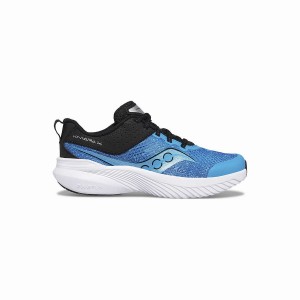 Saucony Kinvara 14 Sneaker Løpesko Barn Blå | S08392-K19