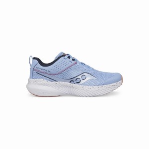 Saucony Kinvara 14 Sneaker Løpesko Barn Lyse Blå | S73861-L10