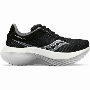 Saucony Kinvara Pro Brede Løpesko Herre Svarte Hvite | S39157-V71