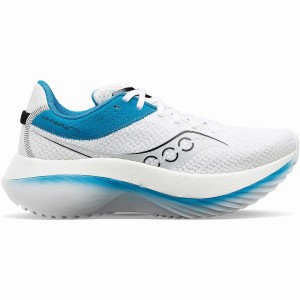 Saucony Kinvara Pro Løpesko Dame Hvite Blå | S65349-D40