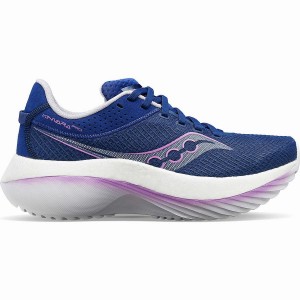 Saucony Kinvara Pro Løpesko Dame Indigo Lilla | S84103-A58