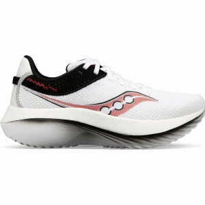 Saucony Kinvara Pro Løpesko Herre Hvite Rød | S90253-L18