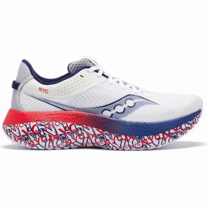 Saucony NYC Kinvara Pro Løpesko Dame Blå Marineblå | S85204-D14