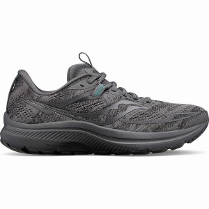 Saucony Omni 21 Brede Løpesko Herre Grå | S53298-E25