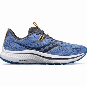 Saucony Omni 21 Løpesko Dame Blå Grå | S52831-C82