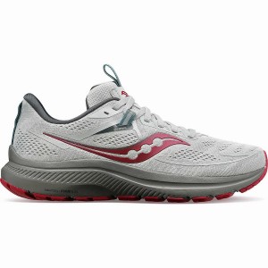 Saucony Omni 21 Løpesko Dame Grå Rød | S49173-B65