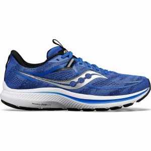 Saucony Omni 21 Løpesko Herre Blå Svarte | S12095-E70