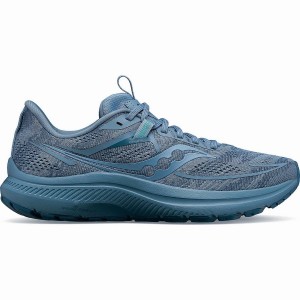 Saucony Omni 21 Løpesko Herre Blå | S85037-L43