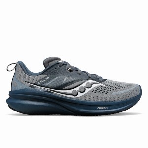 Saucony Omni 22 Løpesko Herre Grå Marineblå | S14896-N43