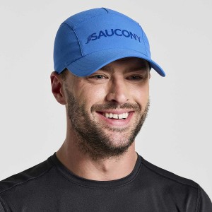 Saucony Outpace Hatt Dame Blå | S73609-A95