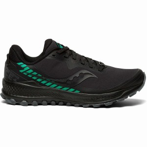 Saucony Peregrine ICE+ Trail Løpesko Dame Svarte | S32764-J94