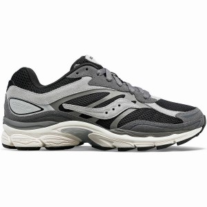 Saucony ProGrid Omni 9 Premium Joggesko Dame Grå Svarte | S12564-S65