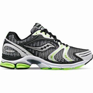 Saucony ProGrid Triumph 4 Joggesko Dame Svarte Sølv | S18475-T43