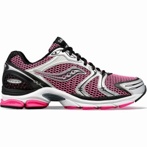 Saucony ProGrid Triumph 4 Joggesko Dame Rosa Sølv | S07948-P91