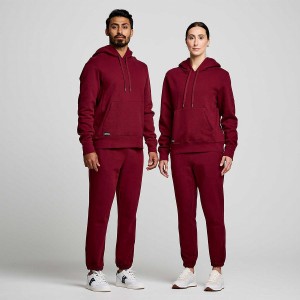 Saucony Recovery Hoody Hettegenser Herre Rød | S97851-G40