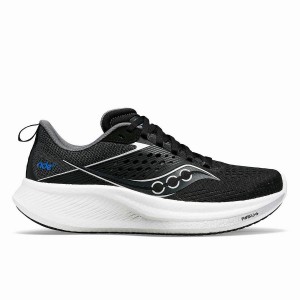 Saucony Ride 17 Løpesko Herre Svarte Hvite | S21946-A21