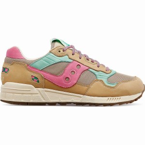 Saucony Shadow 5000 Earth Citizen Joggesko Dame Grå Rosa | S91057-H14