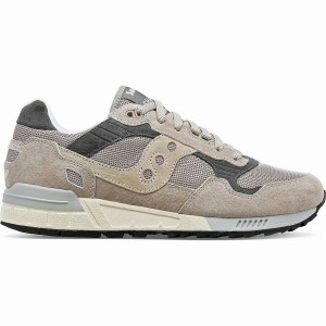 Saucony Shadow 5000 Joggesko Dame Brune Hvite | S79630-Z51