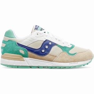 Saucony Shadow 5000 Joggesko Dame Grå Blå | S12689-K32