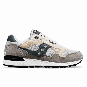 Saucony Shadow 5000 Joggesko Dame Grå Mørke Grå | S74352-J48