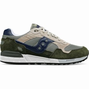 Saucony Shadow 5000 Joggesko Dame Grønn Blå | S80213-L40