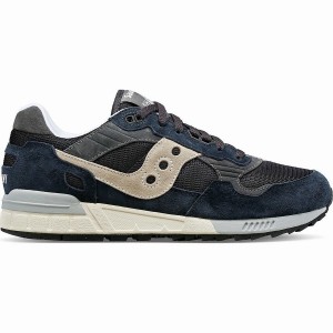 Saucony Shadow 5000 Joggesko Dame Marineblå Grå | S27168-X35