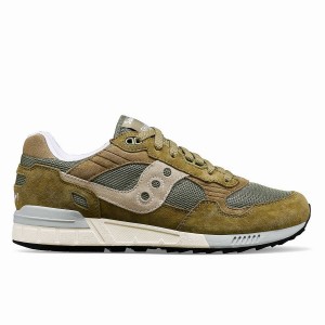 Saucony Shadow 5000 Joggesko Dame Olivengrønne | S31795-F81