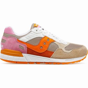 Saucony Shadow 5000 Joggesko Herre Brune Oransje | S64501-Q17