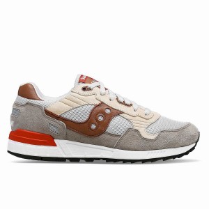 Saucony Shadow 5000 Joggesko Herre Grå Brune | S12978-W48