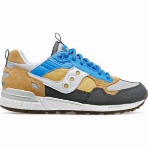 Saucony Shadow 5000 Outdoor Joggesko Dame Marineblå Brune | S84691-V43