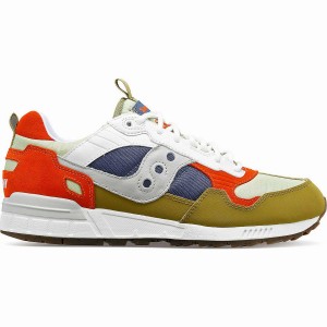 Saucony Shadow 5000 Outdoor Joggesko Dame Olivengrønne Grå Oransje | S39054-B64