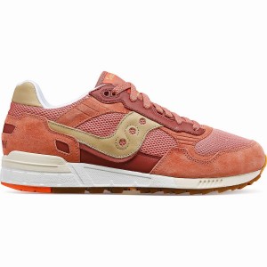 Saucony Shadow 5000 Premium Joggesko Dame Korall Brune | S89054-X59