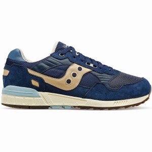 Saucony Shadow 5000 Premium Joggesko Dame Marineblå Blå | S07859-Q94