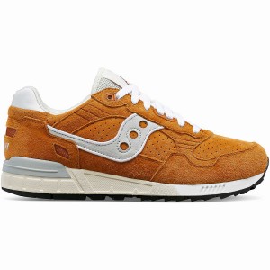 Saucony Shadow 5000 Semsket Skinn Joggesko Dame Rød | S87945-Z04