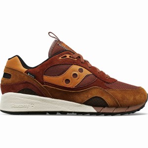 Saucony Shadow 6000 GTX Joggesko Herre Brune | S16432-X65